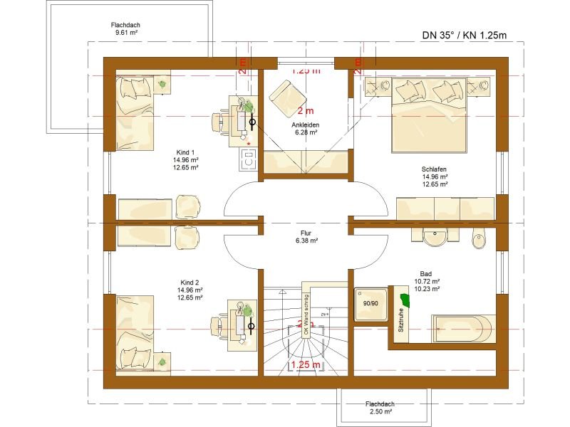 Am Feldrand mitten in der Natur